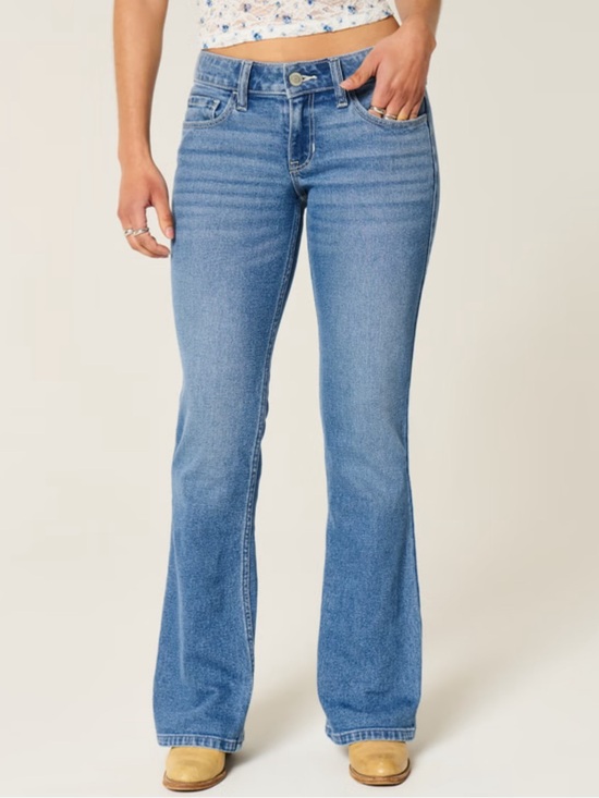 Hollister Denim - Hollister Low-Rise Boot Jeans Size 4R